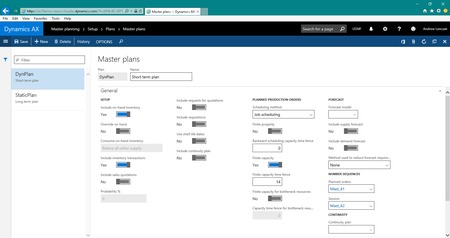 Microsoft Dynamics Master Plans 