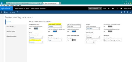 Microsoft Dynamics AX Master Planning 