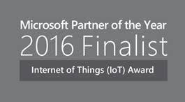 Microsoft Partner of the Year 2016 finalist