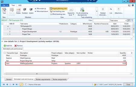 Microsoft Dynamics AX 7  orders 