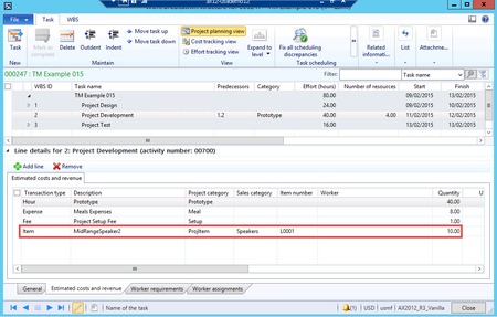 Microsoft Dynamics AX 7  orders 