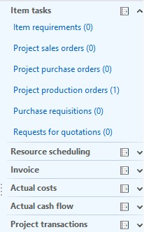 Microsoft Dynamics AX 7  orders 