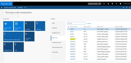 Microsoft Dynamics AX