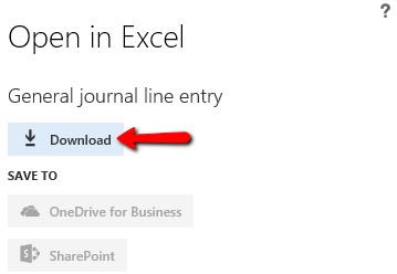 Microsoft Dynamics AX 7 general journals