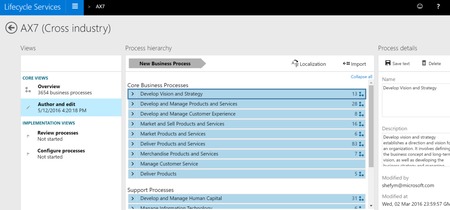 Microsoft Dynamics AX 7  lifecycle Services