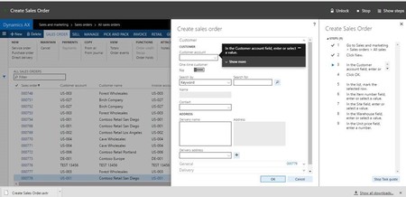 Microsoft Dynamics AX Wax