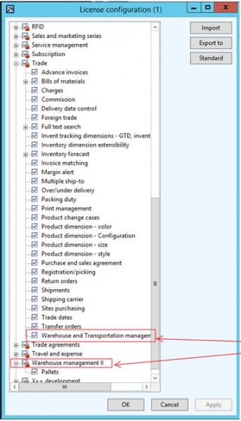 Microsoft Dynamics AX 7 Licencee Configuration