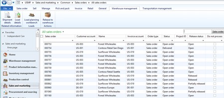 Microsoft Dynamics AX 7 WAX