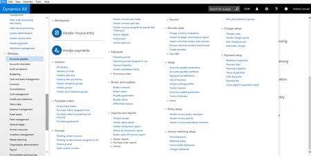 Microsoft Dynamics AX 7 orders