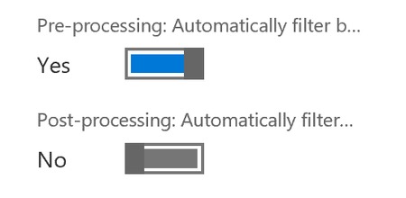 Microsoft Dynamics AX 7 pre-processing 