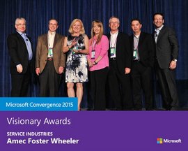 AMEC Microsoft Convergence 2015 Awards 