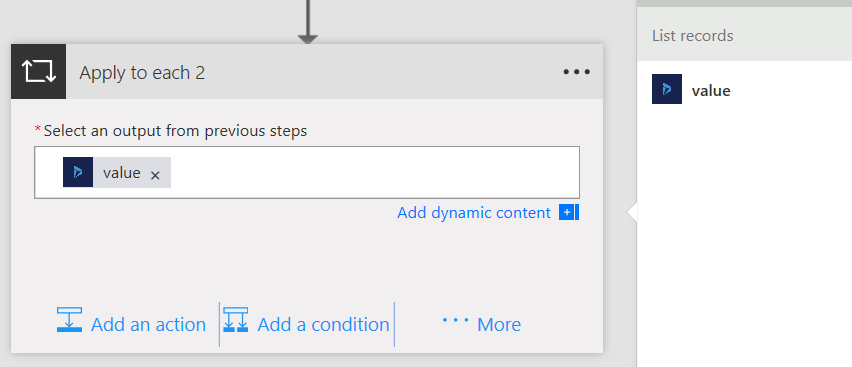 Microsoft Dynamics Flow 