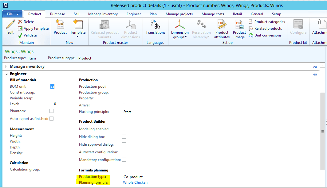 Microsoft Dynamics AX Released Product Details 