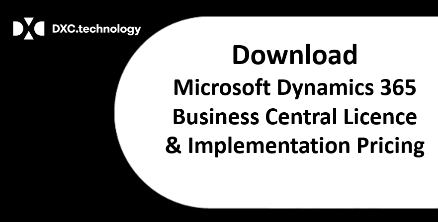 microsoft dynamics 365 business central pricing