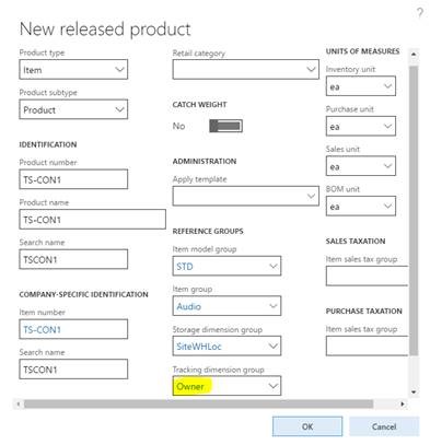 Microsoft Dynamics 365 operations new released product 