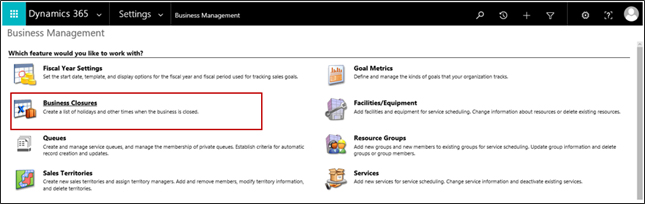 Microsoft Dynamics Business Management 