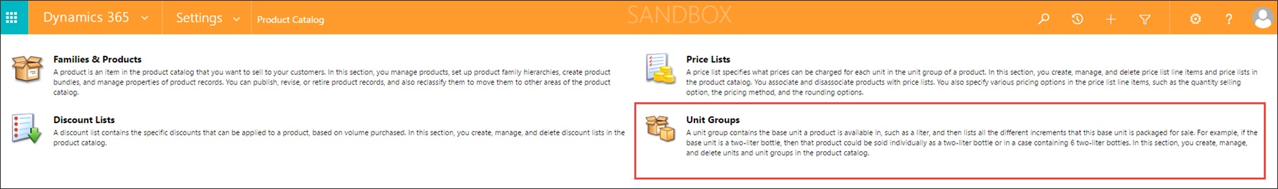 Understanding Microsoft Dynamics PSA Data: Unit Groups