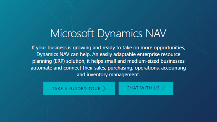 Microsoft Dynamics NAV UK Partner 